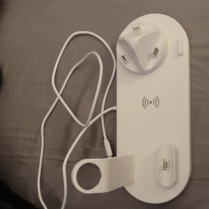 4-in-1 Multi Device Wireless Charging Dock Station